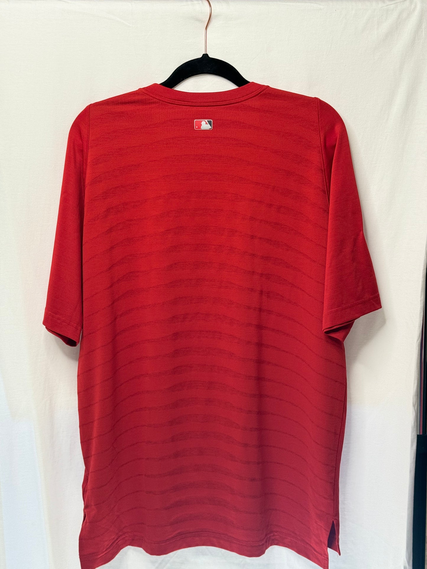 Washington Nationals Red Dri-FIT Baseball Shirt – Nike (Size L)