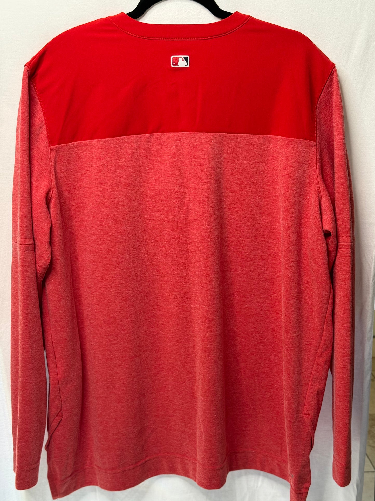 Washington Nationals Red Quarter-Zip Jacket – Nike (2024, Size XL)