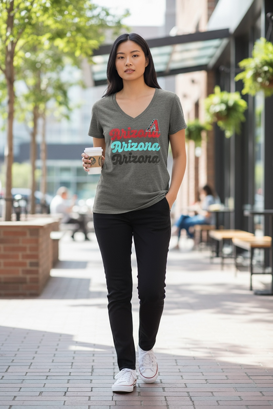 Arizona Diamondbacks Women’s Shirt – Majestic (Size S, Brand New with Tags)