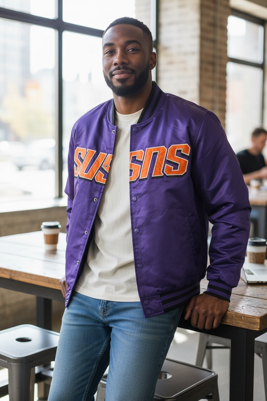 Phoenix Suns Unisex Jacket – Ultra Game (Brand New with Tags)