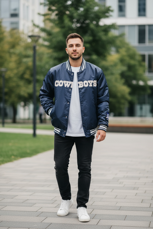 Dallas Cowboys Unisex Jacket – Ultra Game (Brand New with Tags)