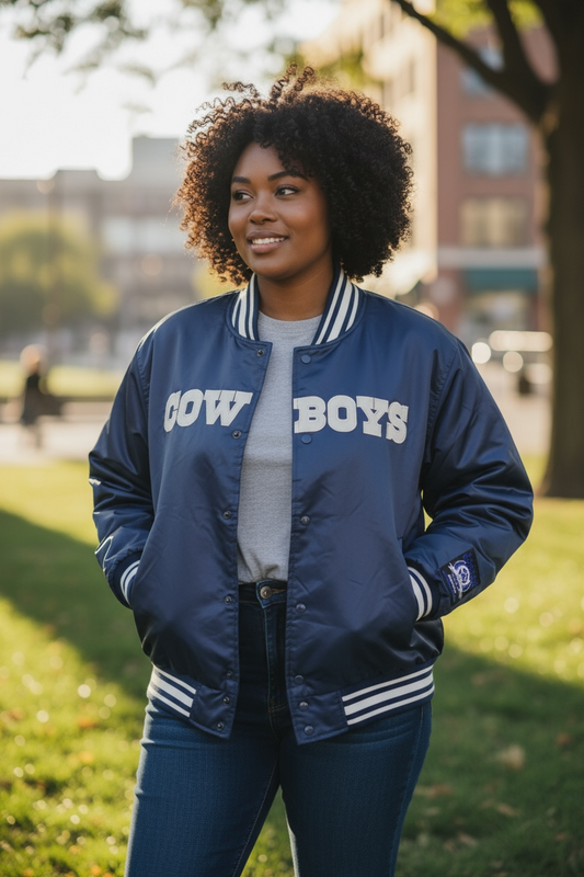Dallas Cowboys Unisex Jacket – Ultra Game (Brand New with Tags)
