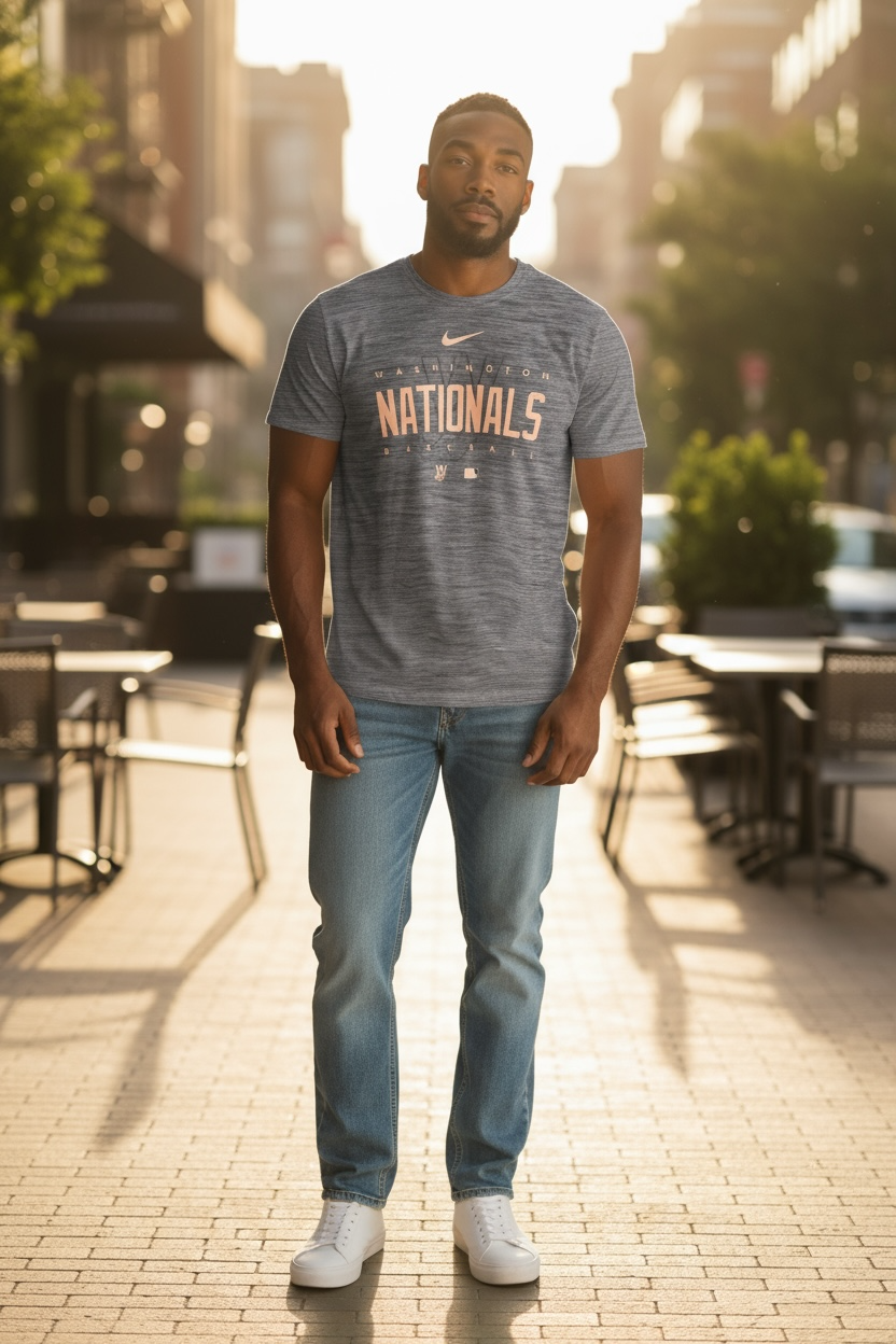 Washington Nationals Dri-FIT Cherry Blossom Edition Shirt – Nike (2023, Size L)