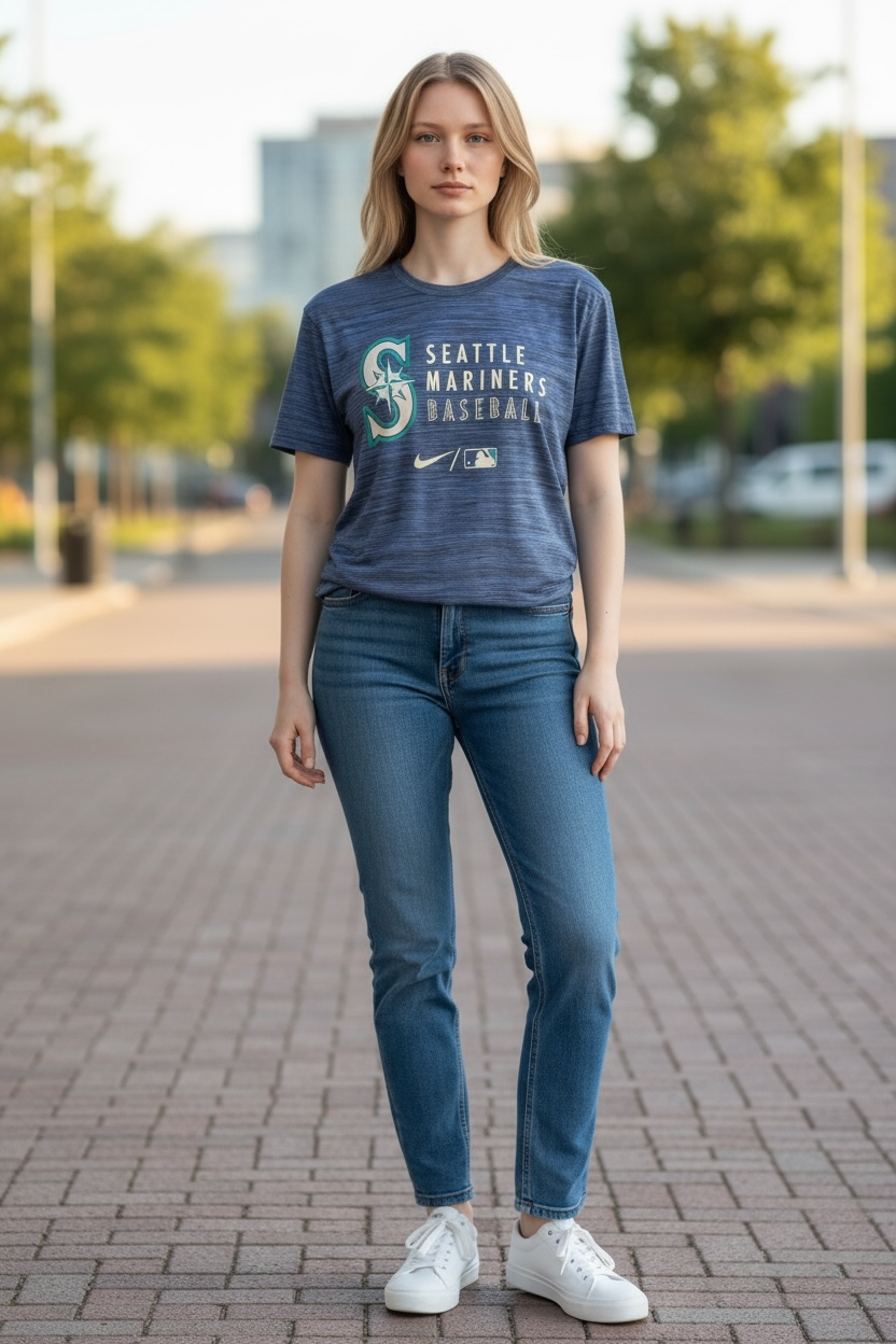 Seattle Mariners Nike Dri-FIT Shirt – Extra Large (XL)