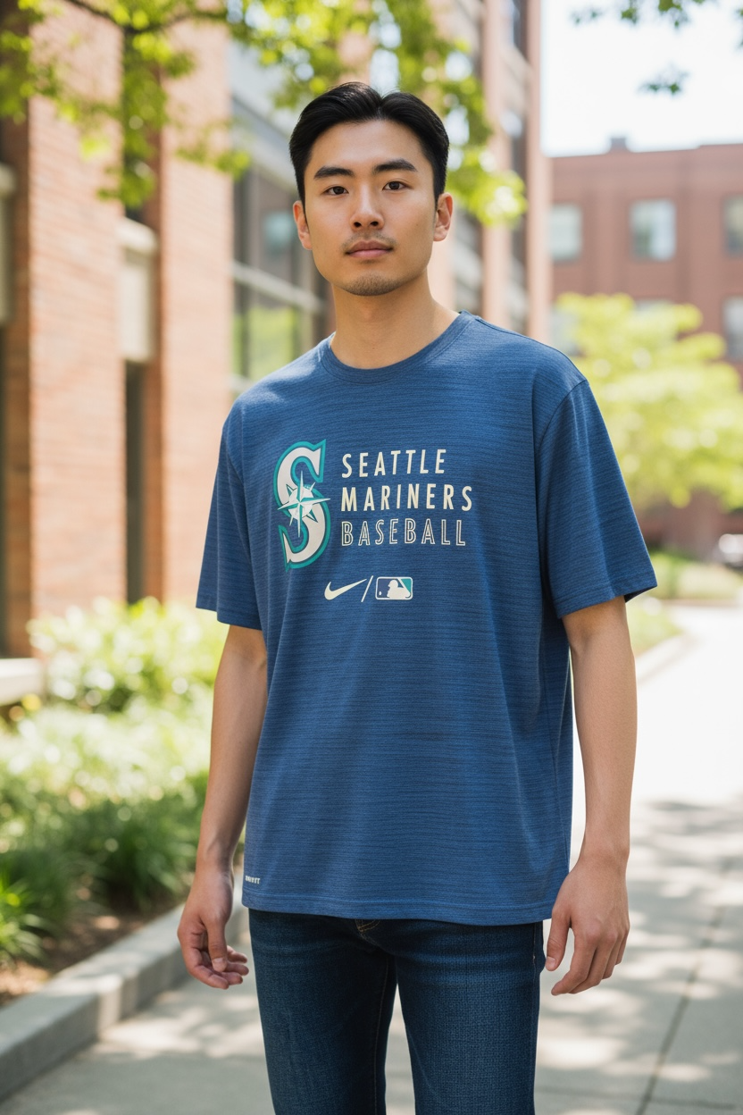 Seattle Mariners Nike Dri-FIT Shirt – Extra Large (XL)