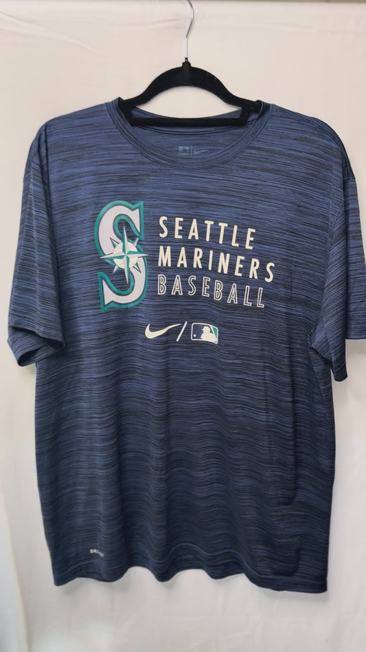 Seattle Mariners Nike Dri-FIT Shirt – Extra Large (XL)