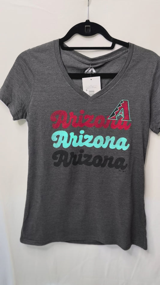 Arizona Diamondbacks Women’s Shirt – Majestic (Size S, Brand New with Tags)