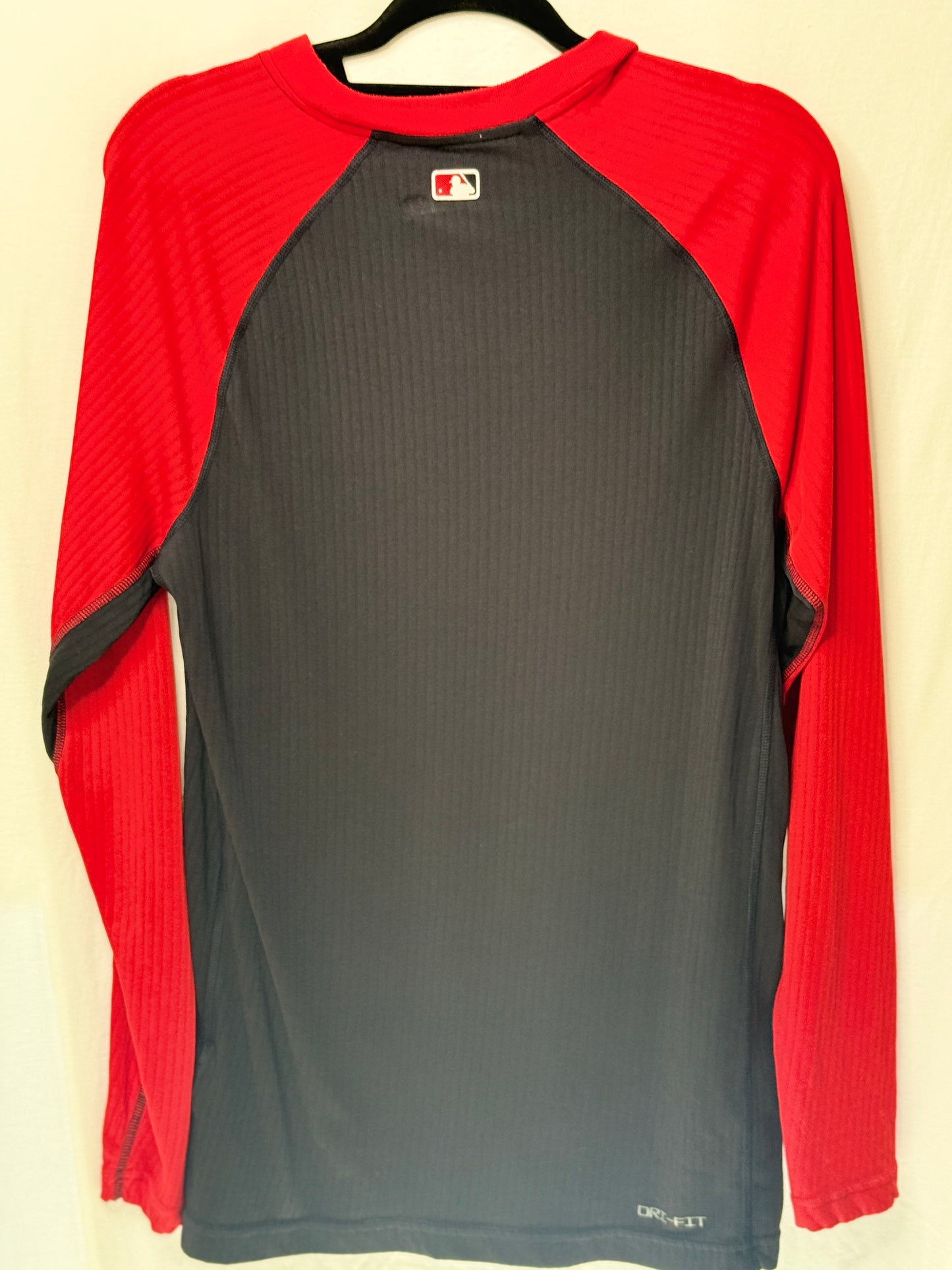 Washington Nationals Men’s Long Sleeve Dri-FIT Shirt – Nike (Size L)