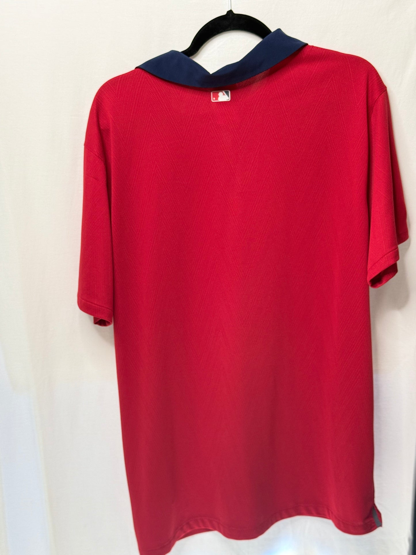 Washington Nationals Men’s Dri-FIT Polo – Nike (Size L, Short Sleeve)