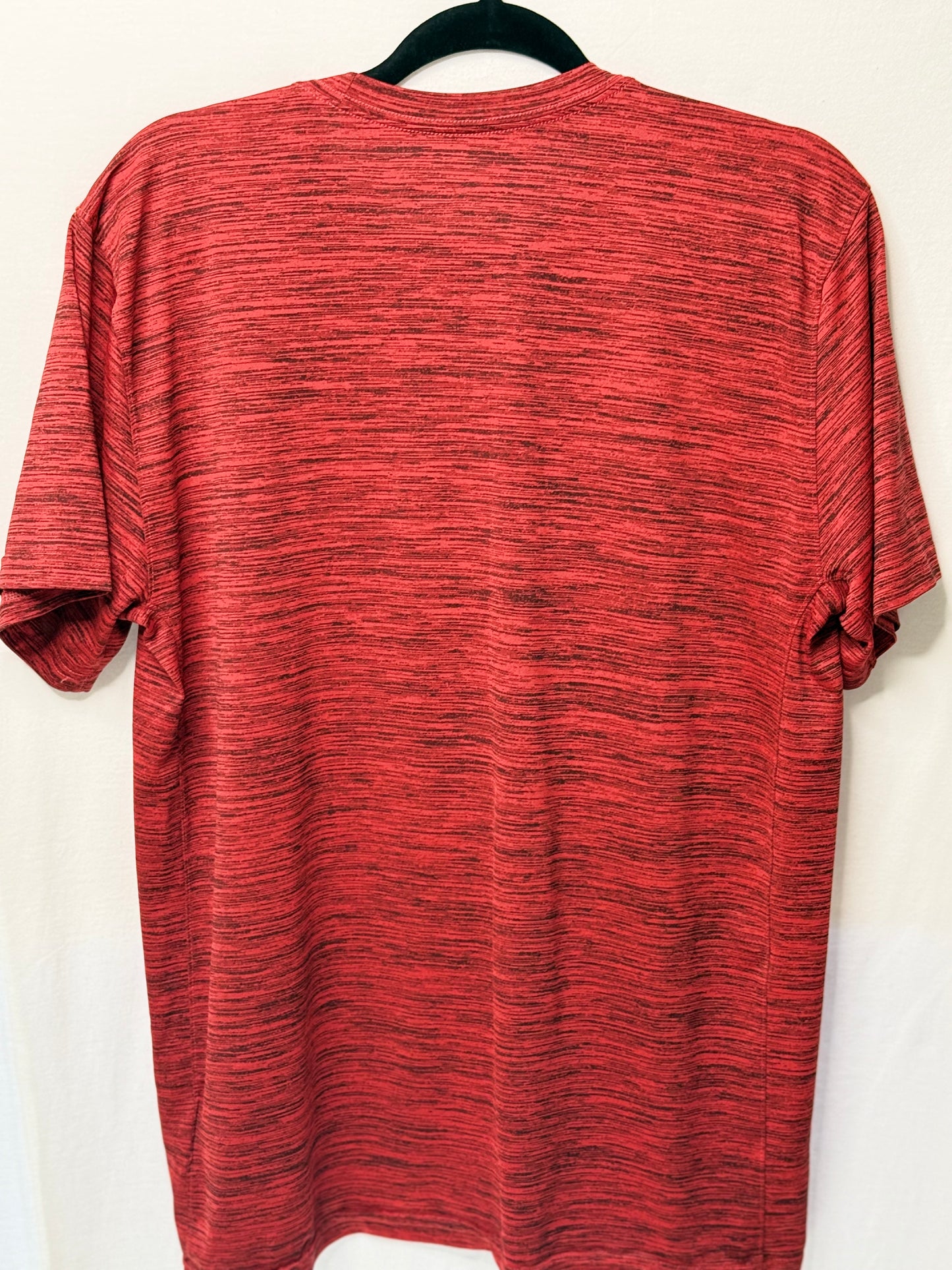 Washington Nationals Nike Dri-FIT Shirt – Red &amp; Black (Size L)