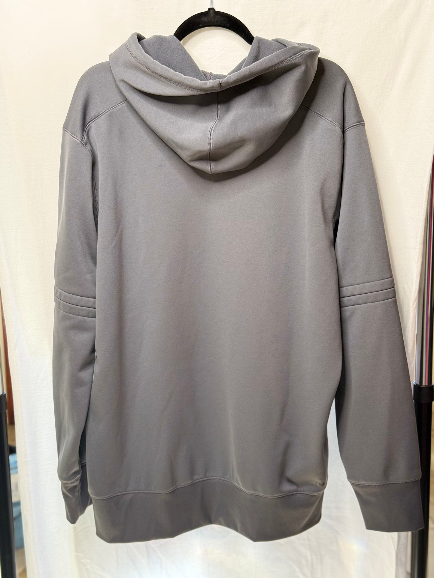Washington Nationals Nike Dri-FIT Cherry Blossom Hoodie – Gray (Size XL)