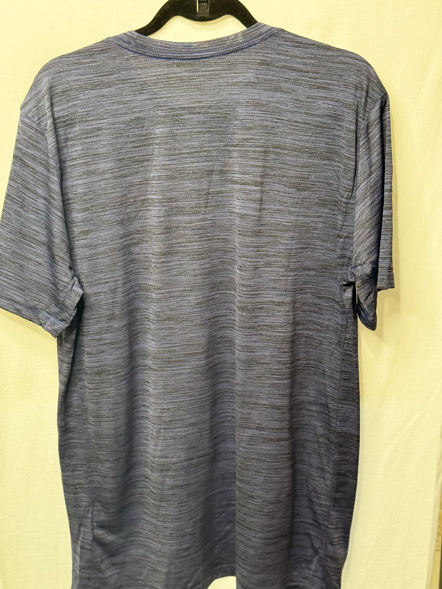 Seattle Mariners Nike Dri-FIT Shirt – Blue (Size L, Short Sleeve)