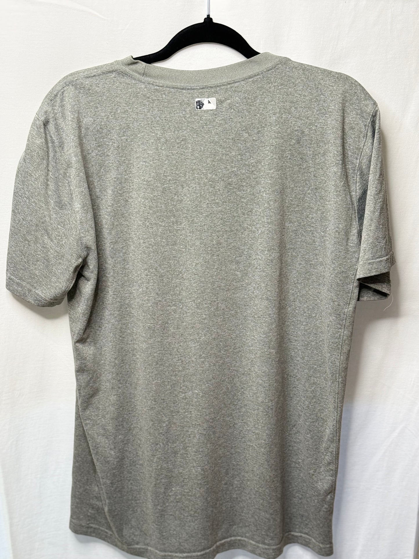 New York Yankees Nike Dri-FIT Shirt – Gray (Size L, Short Sleeve)