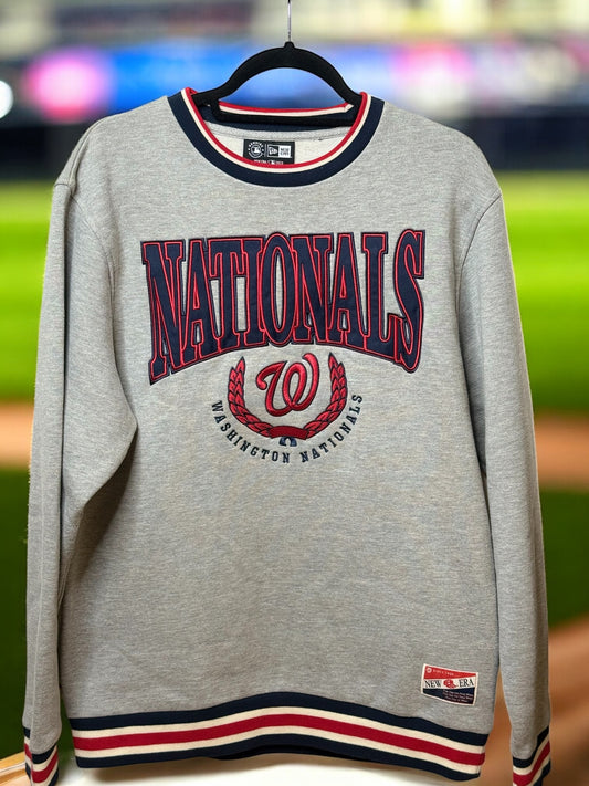 Washington Nationals Women’s Sweatshirt – New Era (2023, Size M)