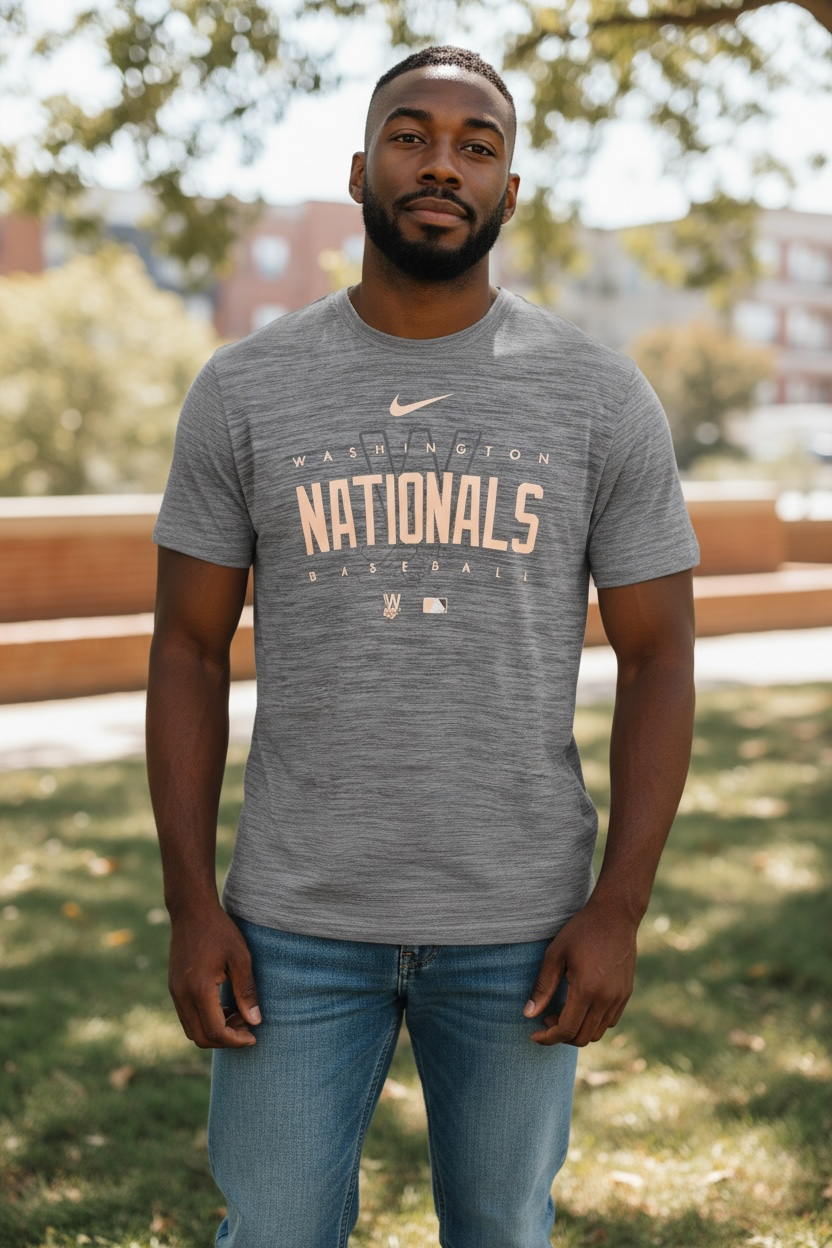 Washington Nationals Dri-FIT Cherry Blossom Edition Shirt – Nike (2023, Size L)