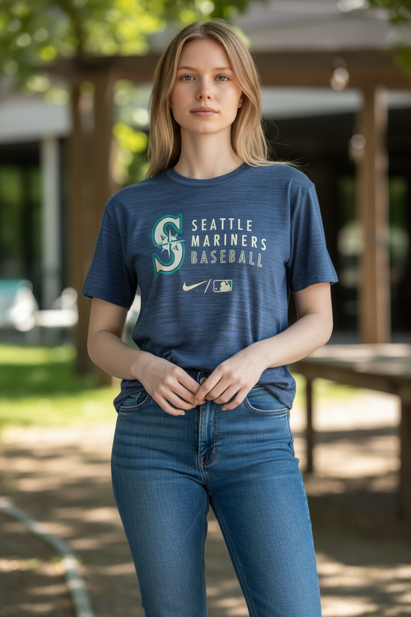 Seattle Mariners Nike Dri-FIT Shirt – Extra Large (XL)