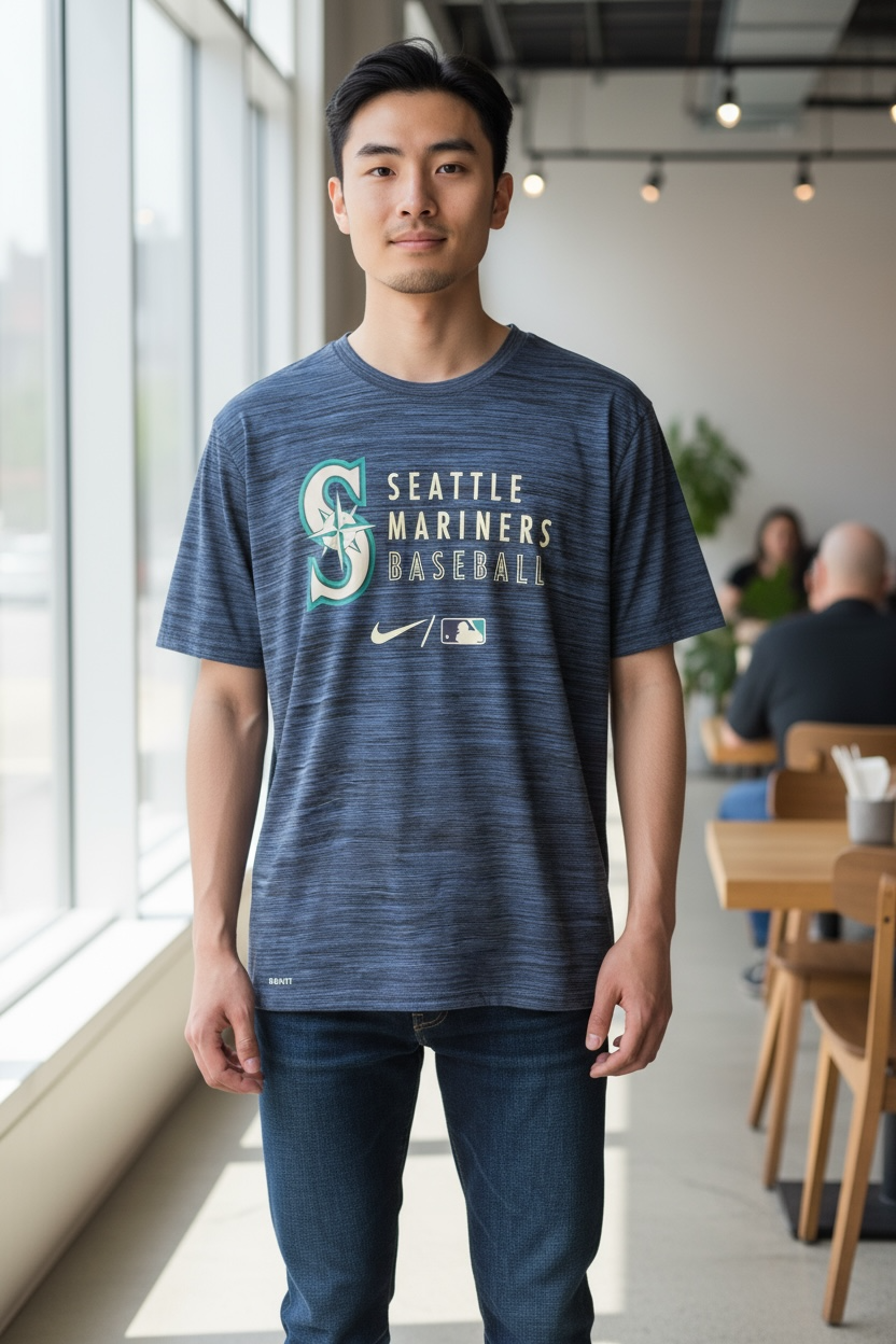 Seattle Mariners Nike Dri-FIT Shirt – Extra Large (XL)